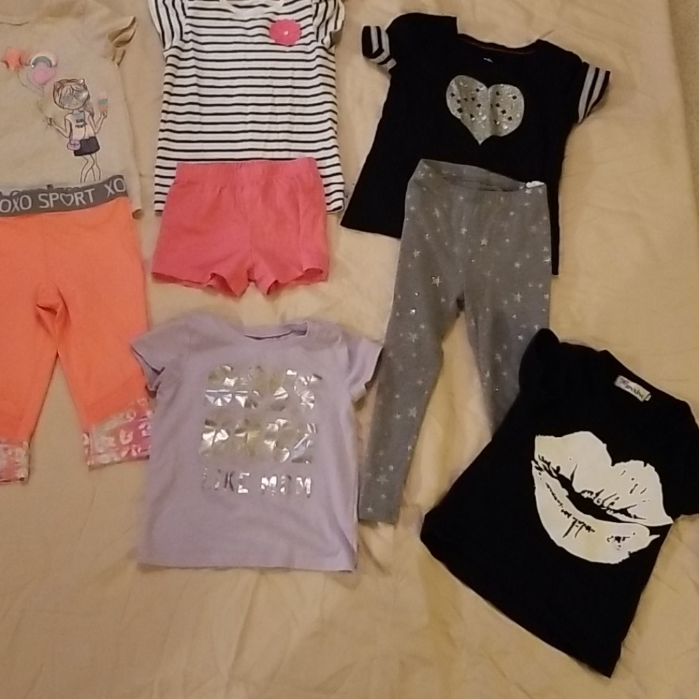 3T Short Sleeve Shirts and Pants